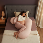 Somnily – Das Schwangerschaftskissen für erholsame Nächte