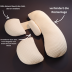 Somnily – Das Schwangerschaftskissen für erholsame Nächte