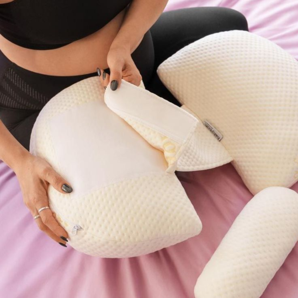 Somnily – Das Schwangerschaftskissen für erholsame Nächte