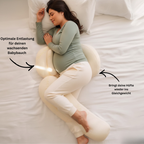 Somnily – Das Schwangerschaftskissen für erholsame Nächte