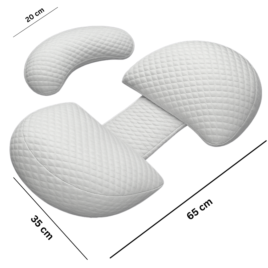 Somnily – Das Schwangerschaftskissen für erholsame Nächte