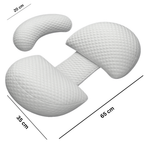 Somnily – Das Schwangerschaftskissen für erholsame Nächte