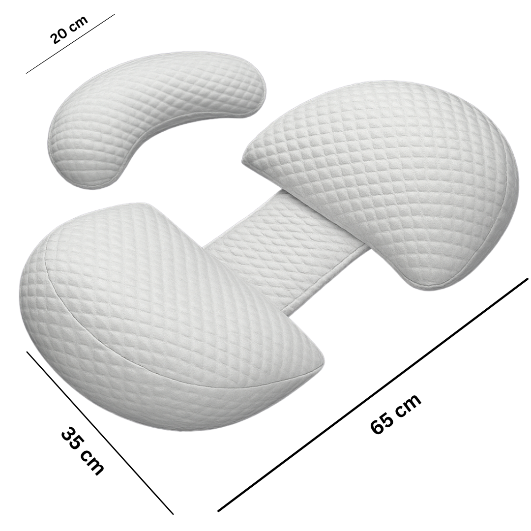 Somnily – Das Schwangerschaftskissen für erholsame Nächte