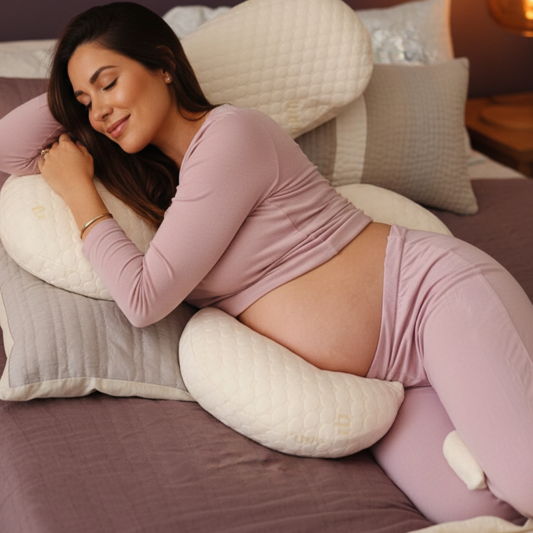 Somnily – Das Schwangerschaftskissen für erholsame Nächte