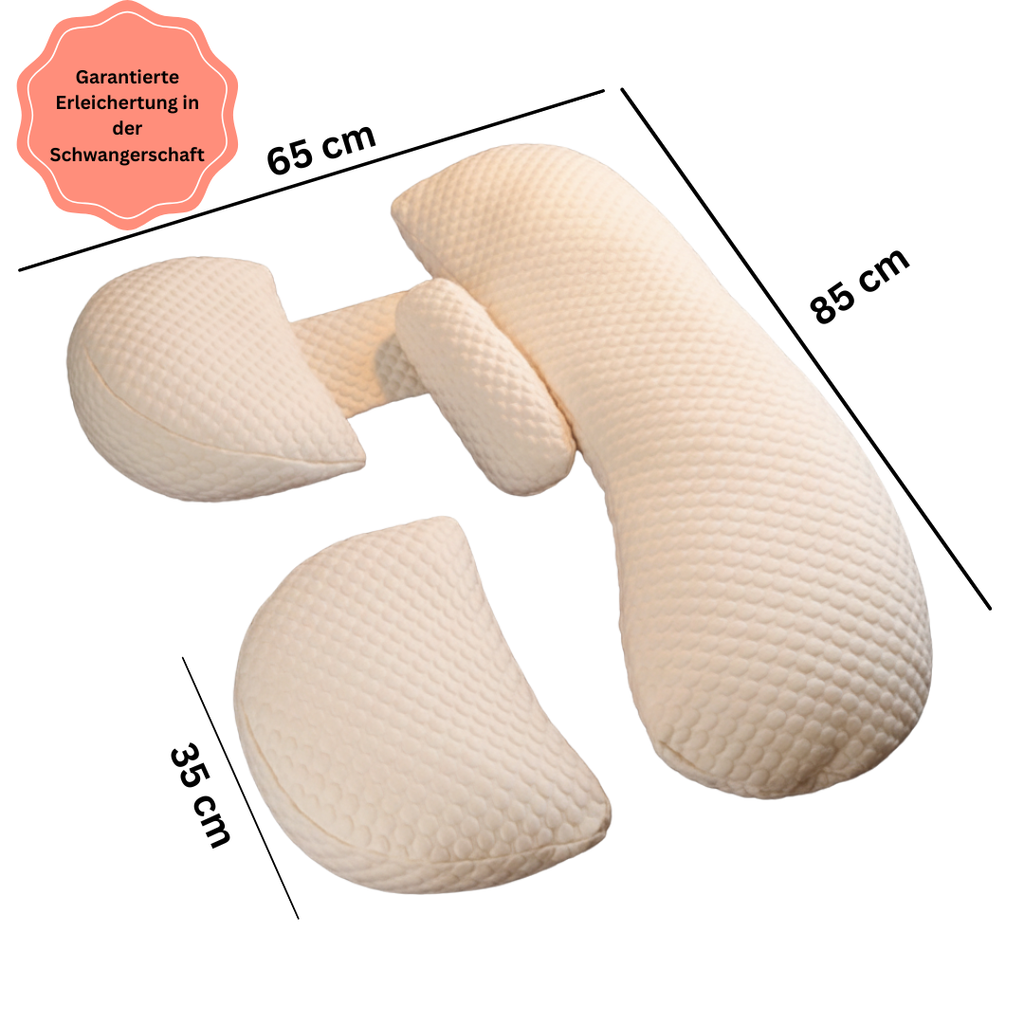 Somnily – Das Schwangerschaftskissen für erholsame Nächte